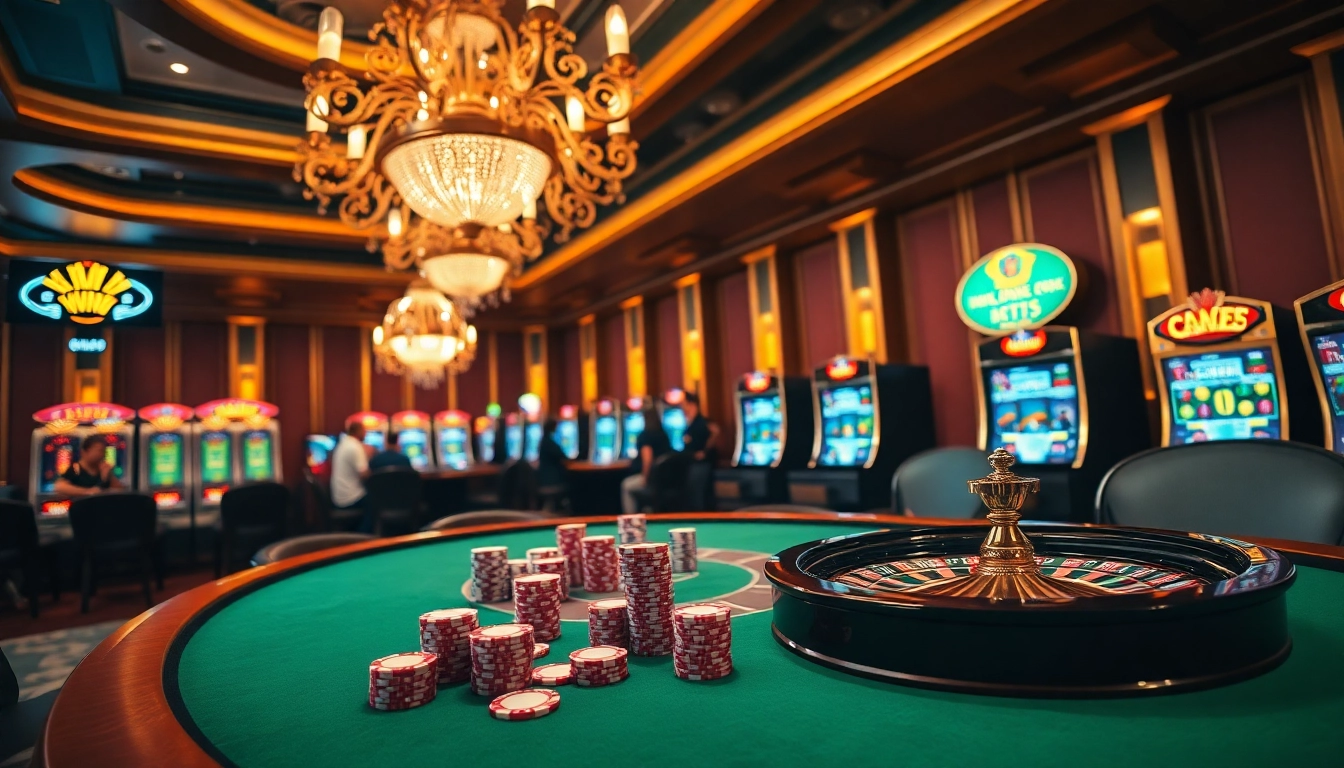 High-stakes poker gameplay at C168 casino with luxurious ambiance and engaging players.