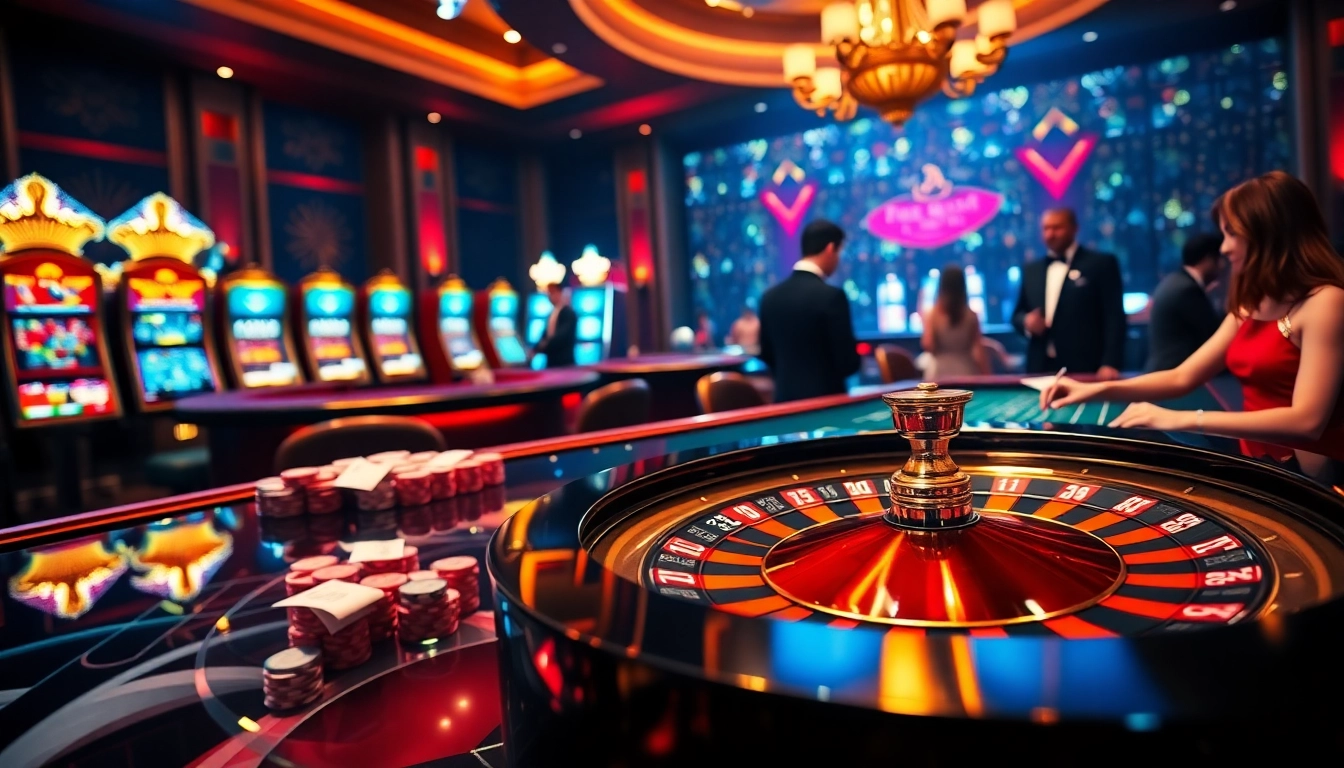 Players celebrating at the trang chủ s8 casino table with vibrant poker chips and cards.