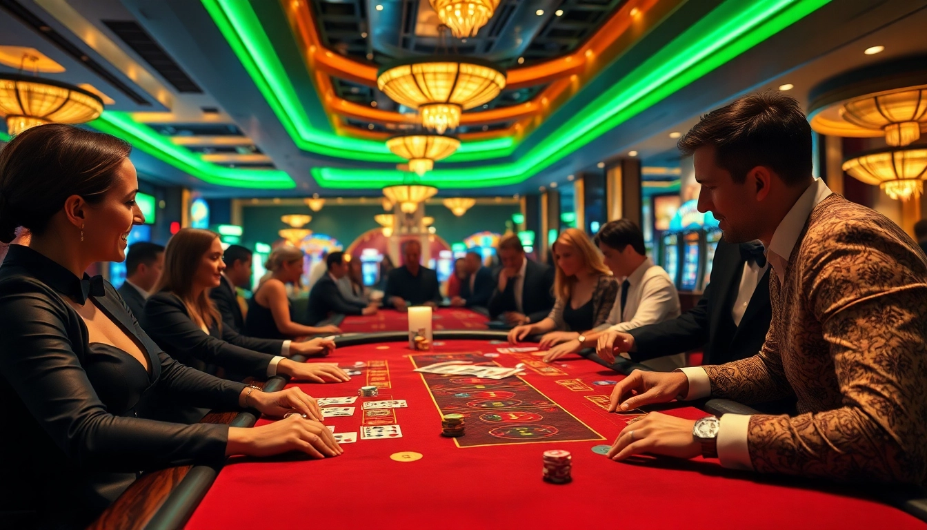 에볼루션 카지노에서 딜러와 플레이어가 실시간으로 상호작용하는 생동감 있는 장면