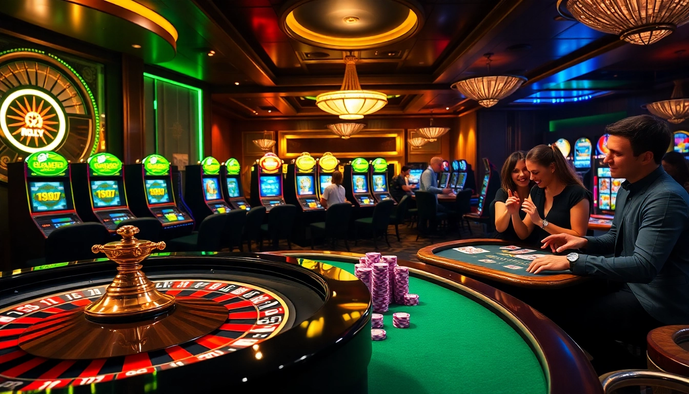 Experience the thrill of gambling at https://nh88.net/ with vibrant casino tables and exciting gameplay.