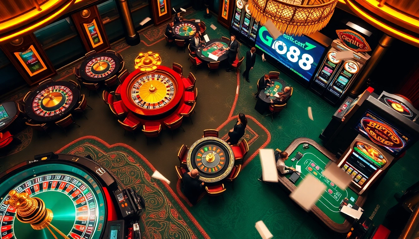 Engage in the excitement of luxury gaming at https://go88.fast/ featuring vibrant tables, dealers, and jackpots.