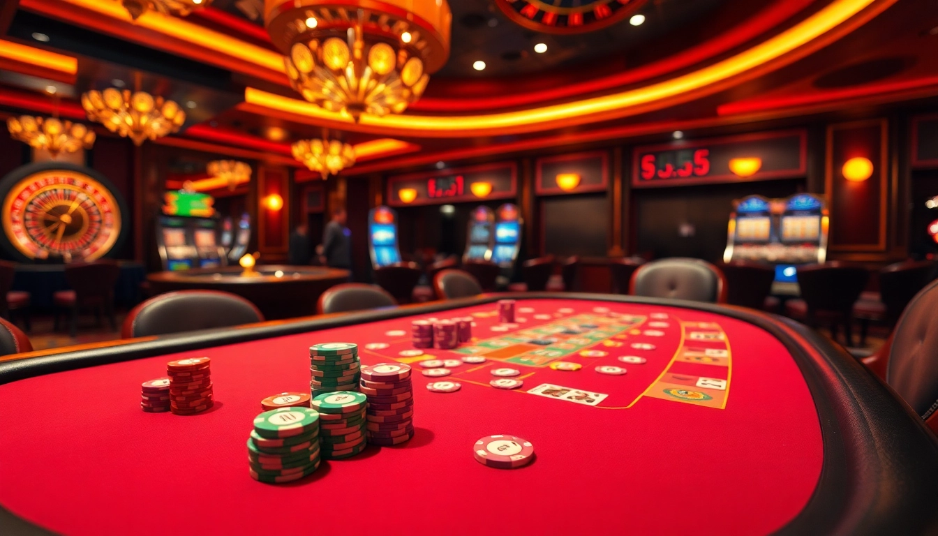 Experience the thrill of winning at 555 win casino with vibrant games and exciting atmosphere.