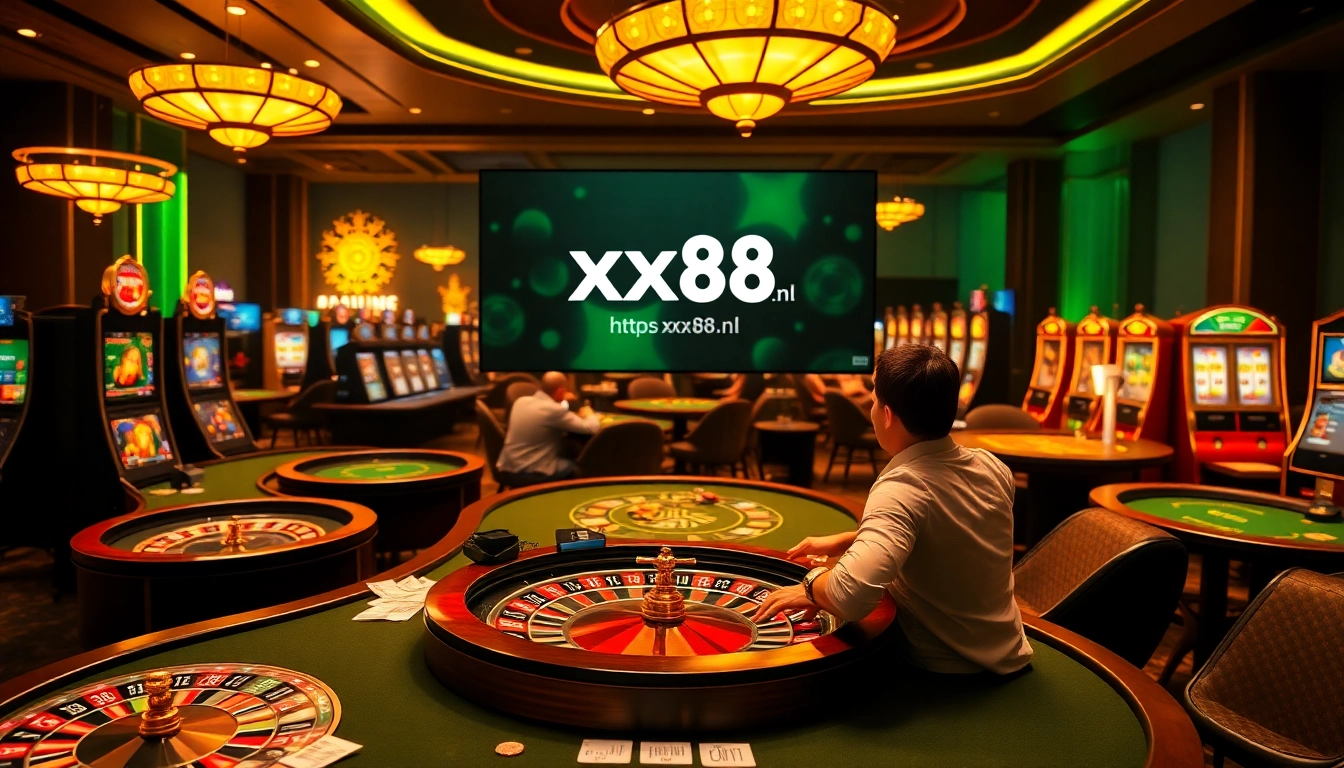 Experience thrilling online gambling at https://xx88.nl/ with exciting games and engaging visuals.